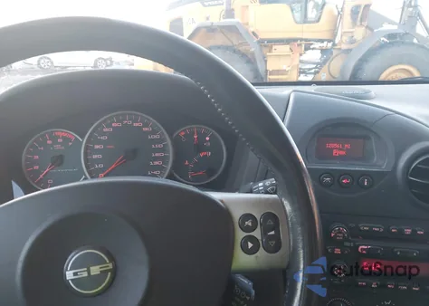 2004 Pontiac Grand Prix Gt2 из США, поврежденный, VIN 2G2WS522441151311